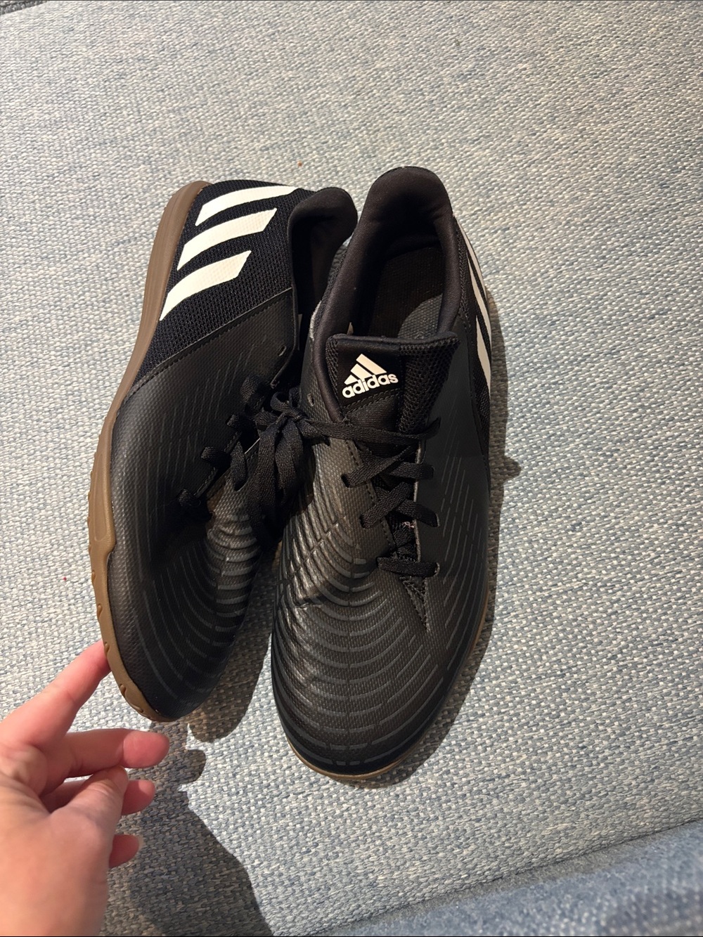 Adidas Predator Edge 4 indoor soccer boots! Men’s 9.5